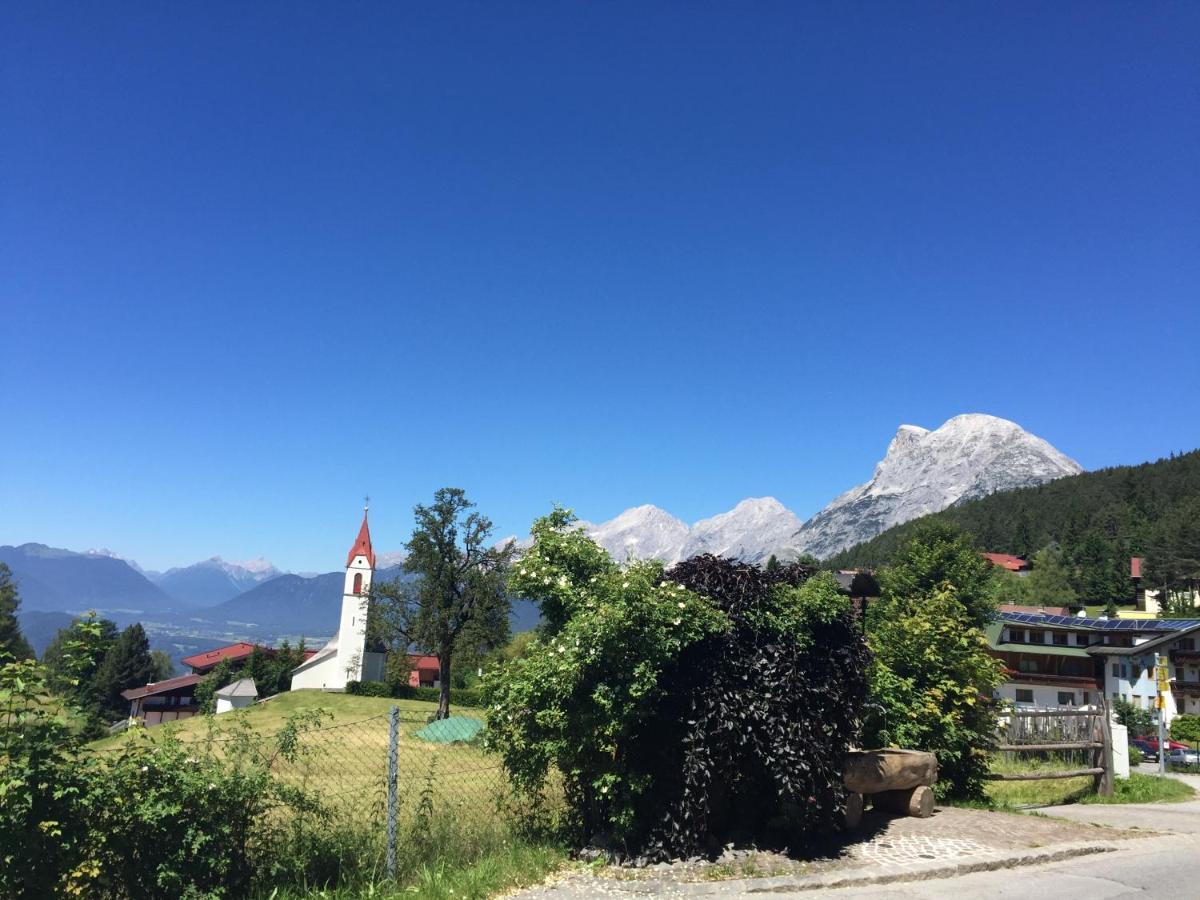 Haus Lukas Bed & Breakfast Seefeld in Tirol Dış mekan fotoğraf