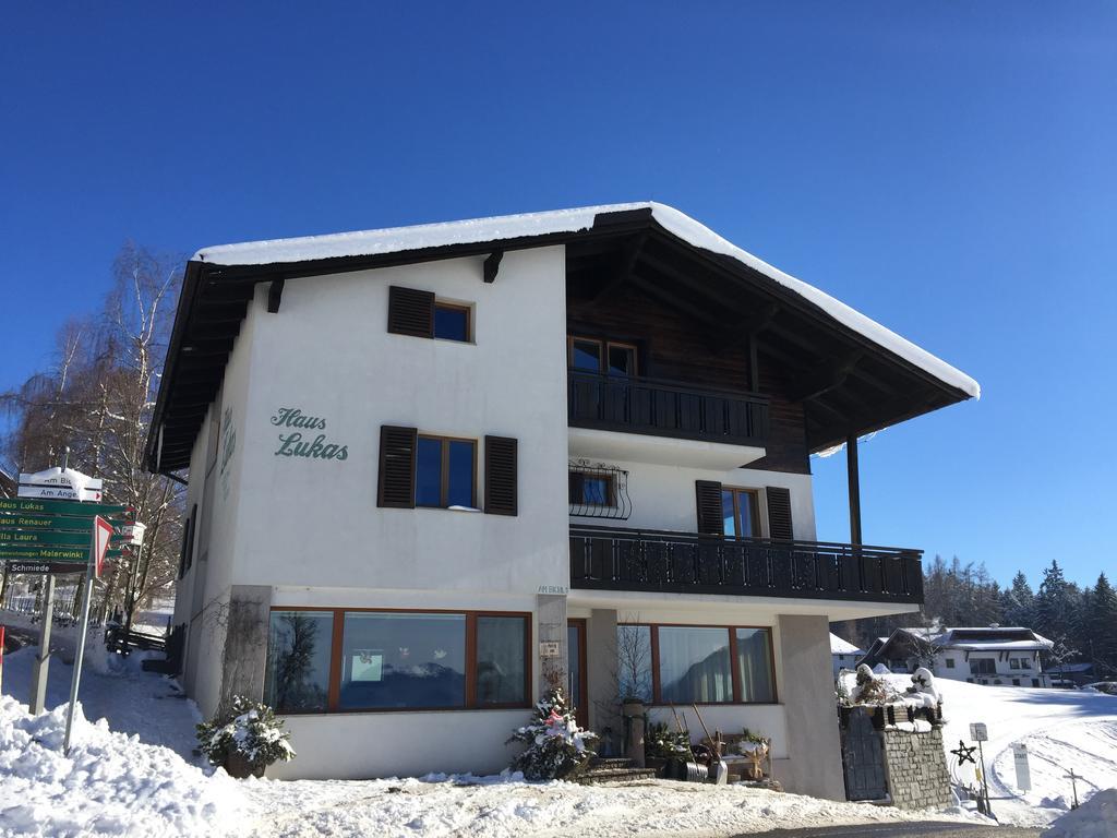 Haus Lukas Bed & Breakfast Seefeld in Tirol Dış mekan fotoğraf