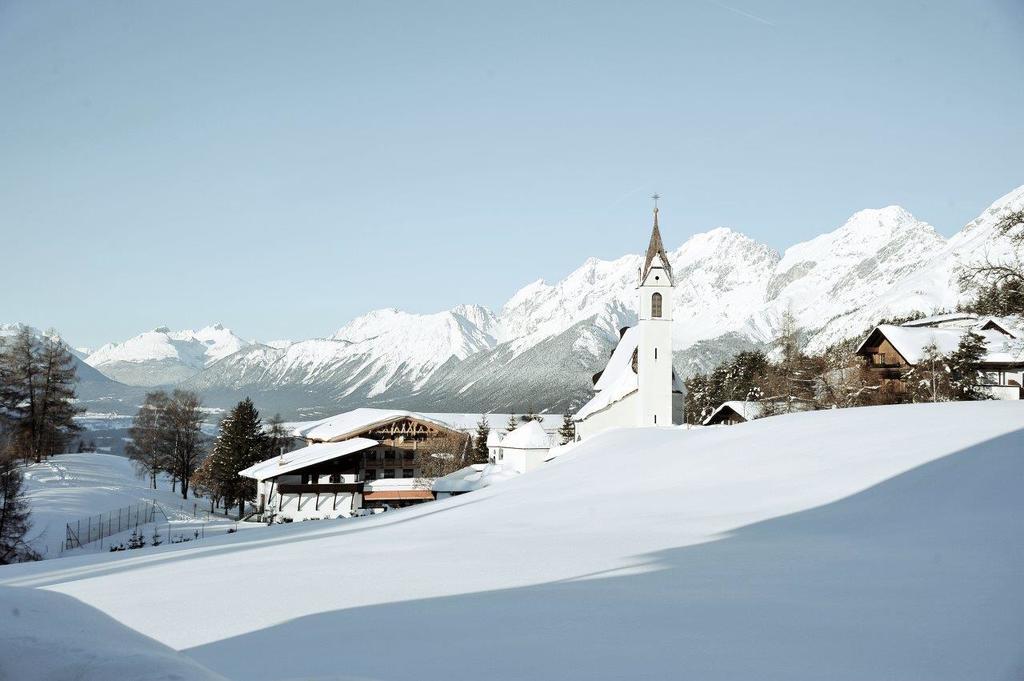 Haus Lukas Bed & Breakfast Seefeld in Tirol Dış mekan fotoğraf
