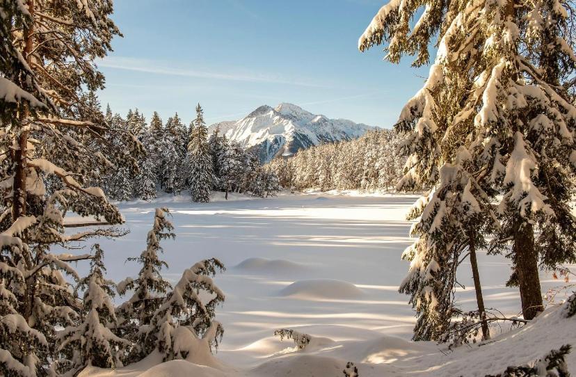 Haus Lukas Bed & Breakfast Seefeld in Tirol Dış mekan fotoğraf